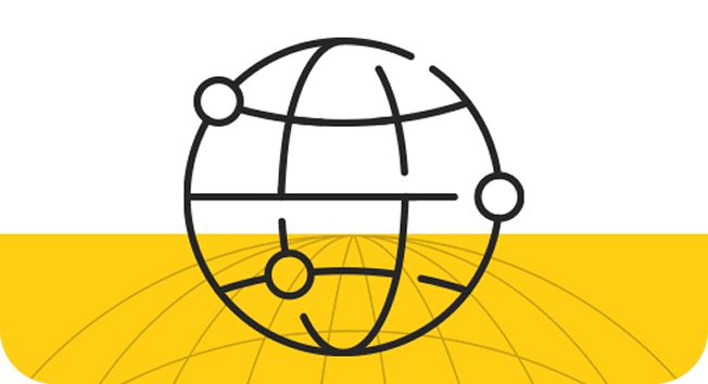 Proven Reliability and global support icon