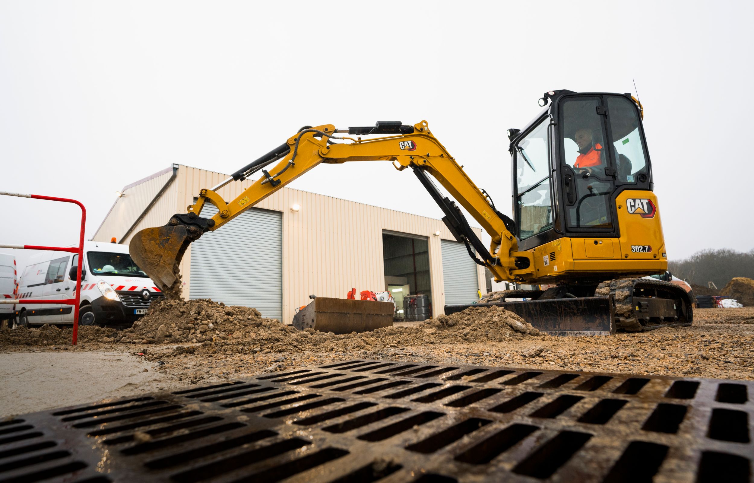 Your Hub for Cat® Mini Excators