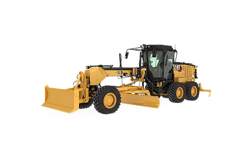 120 Motor Grader