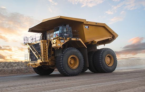 mining truck