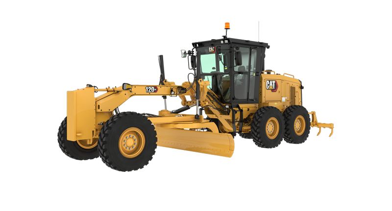 120 GC Motor Grader