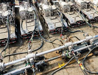 aerial view of a site