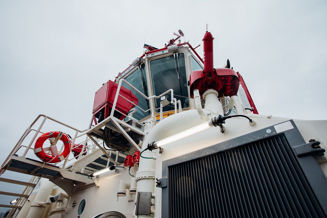 Investments that last textured graphic for inland waterway