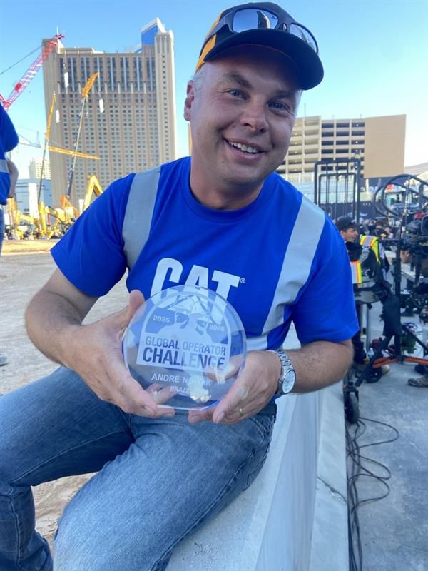 André Nowak, do Brasil, foi um dos nove finalistas do Desafio de Operadores, realizado em Las Vegas