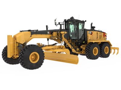 16 Motor Graders
