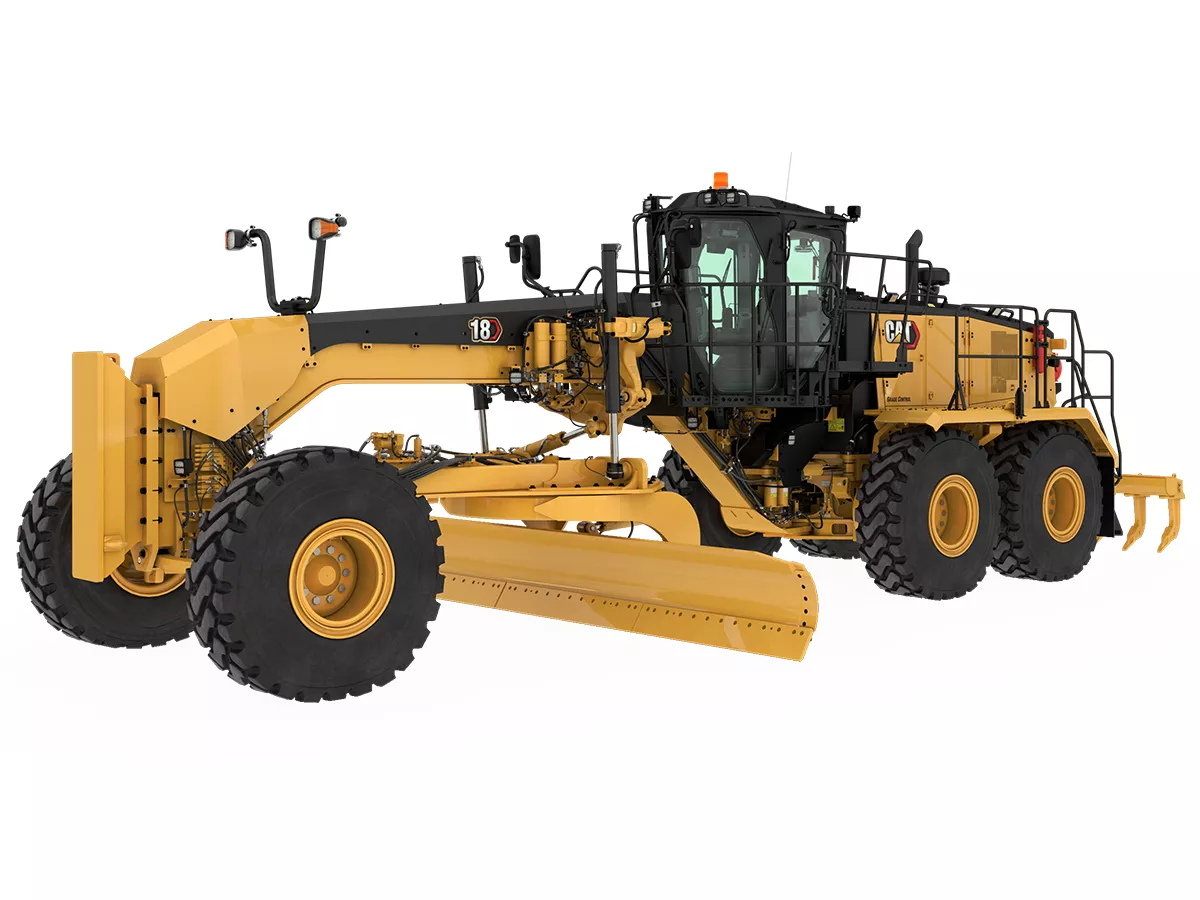 18 Motor Grader | Cat | Caterpillar