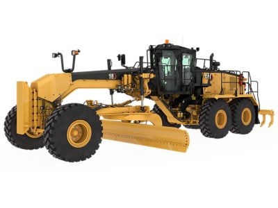 18 Motor Graders