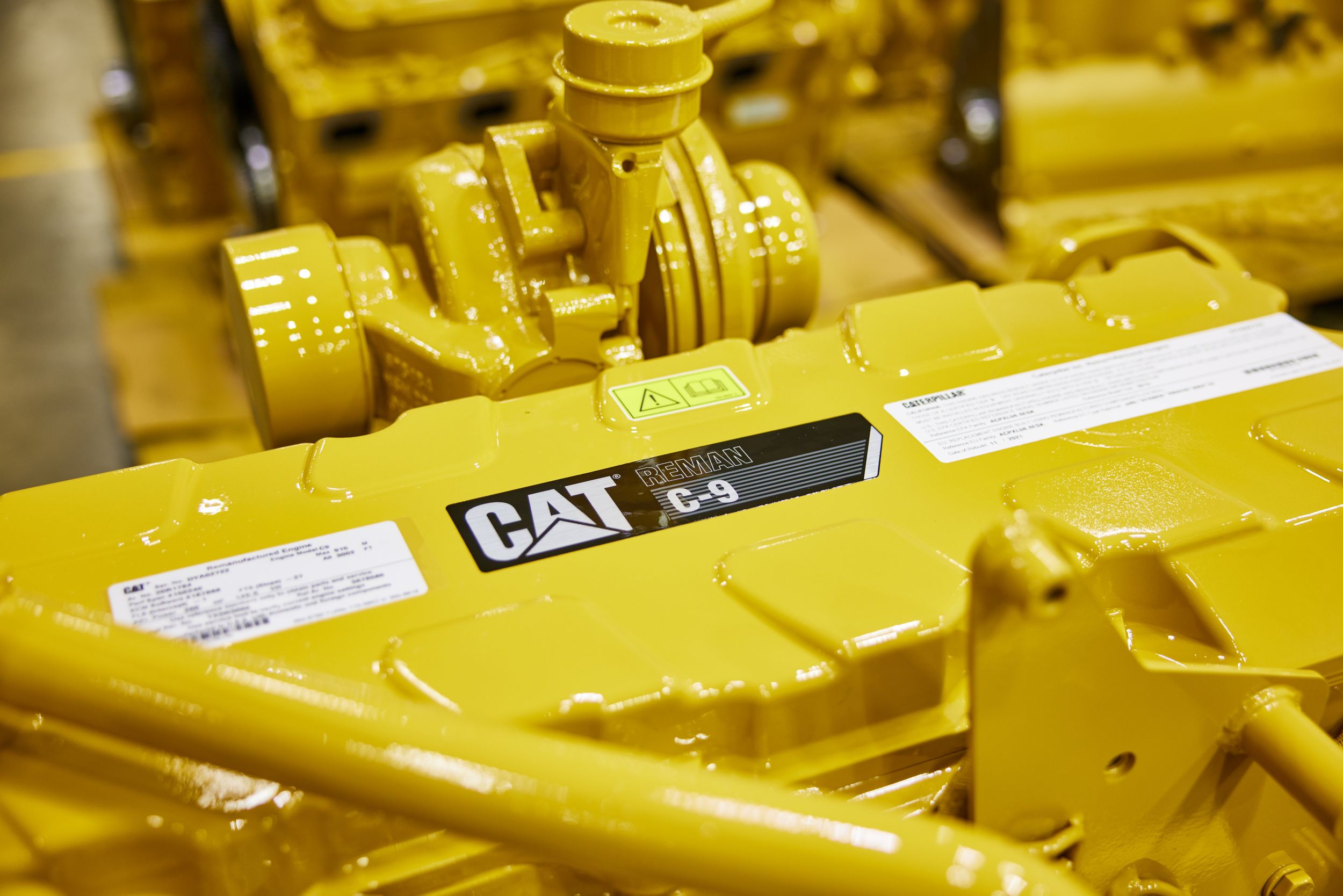 Cat C-9 Reman Engine