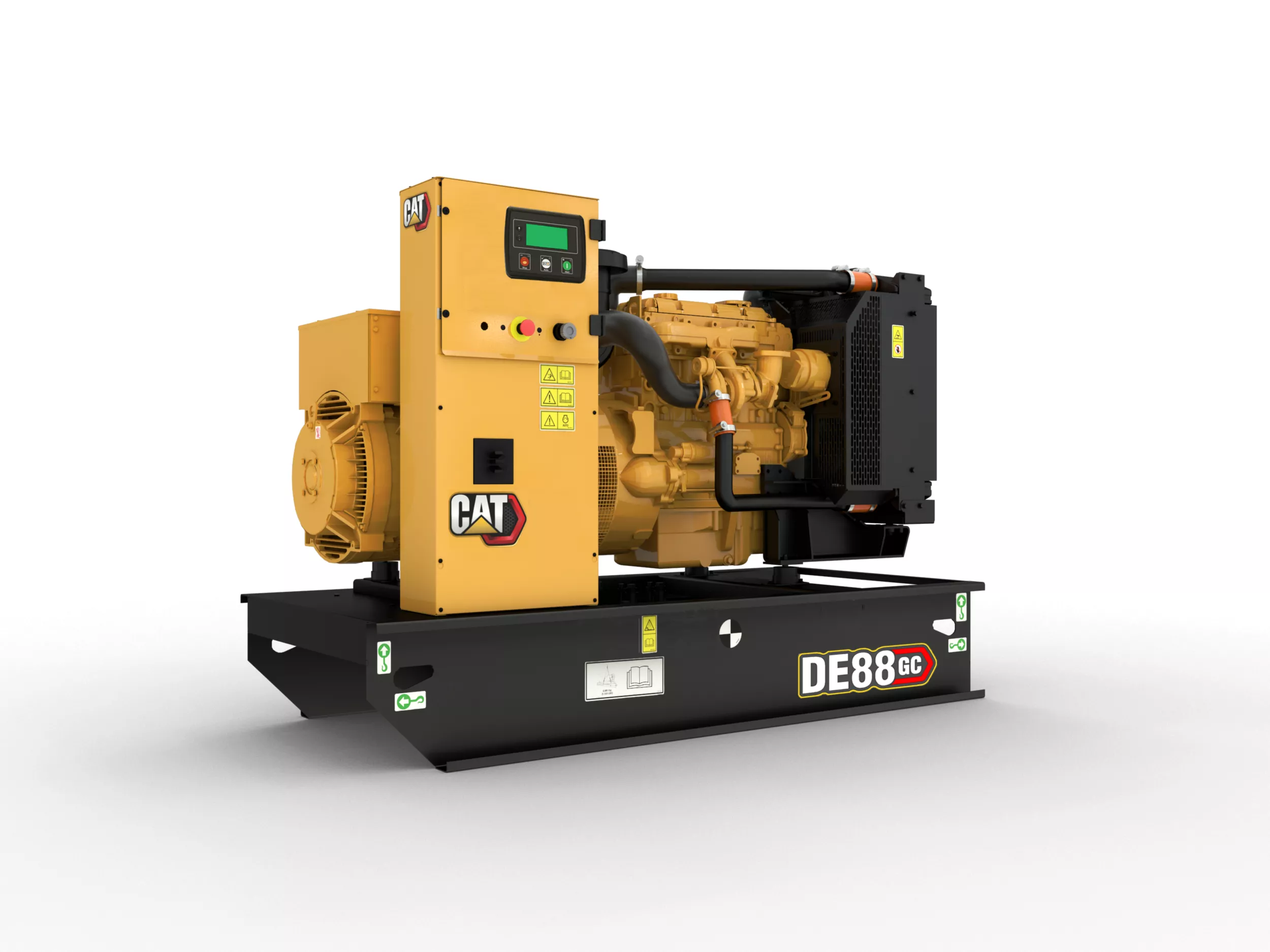 DE88 GC (60 HZ) C4.4 | 80 kW Diesel Generator | Cat | Caterpillar