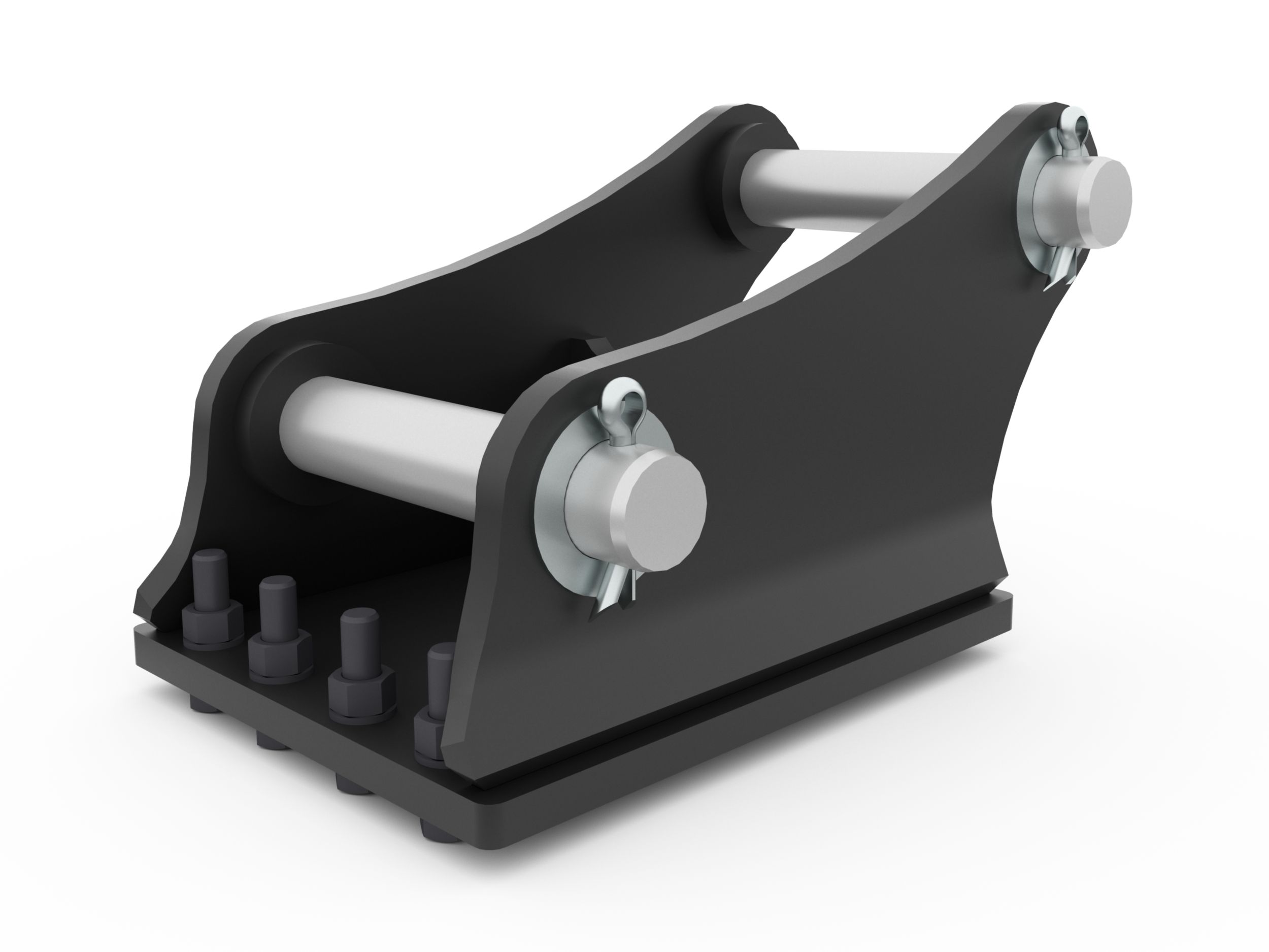 10 Ton Mounting Bracket - Pin On