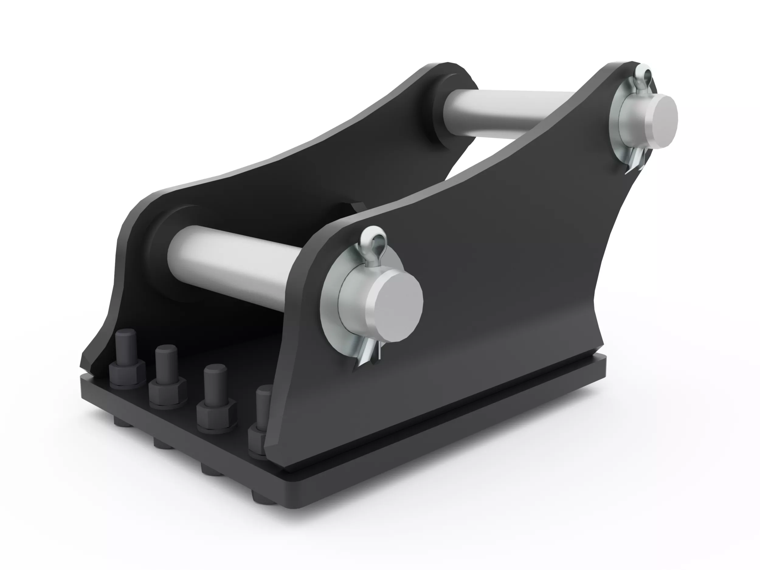 10 Ton Mounting Bracket - Pin On