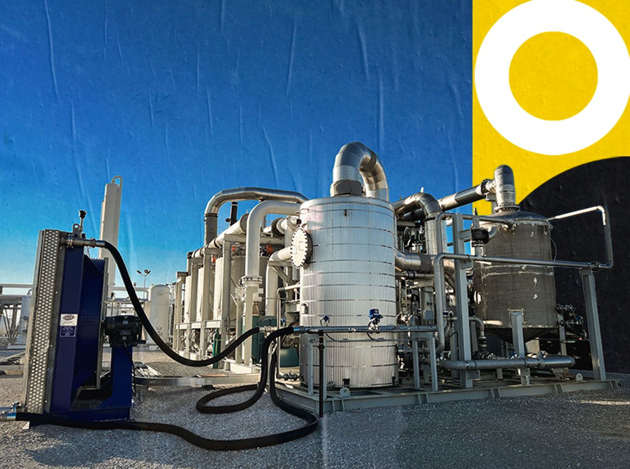 Carbon capture in the field