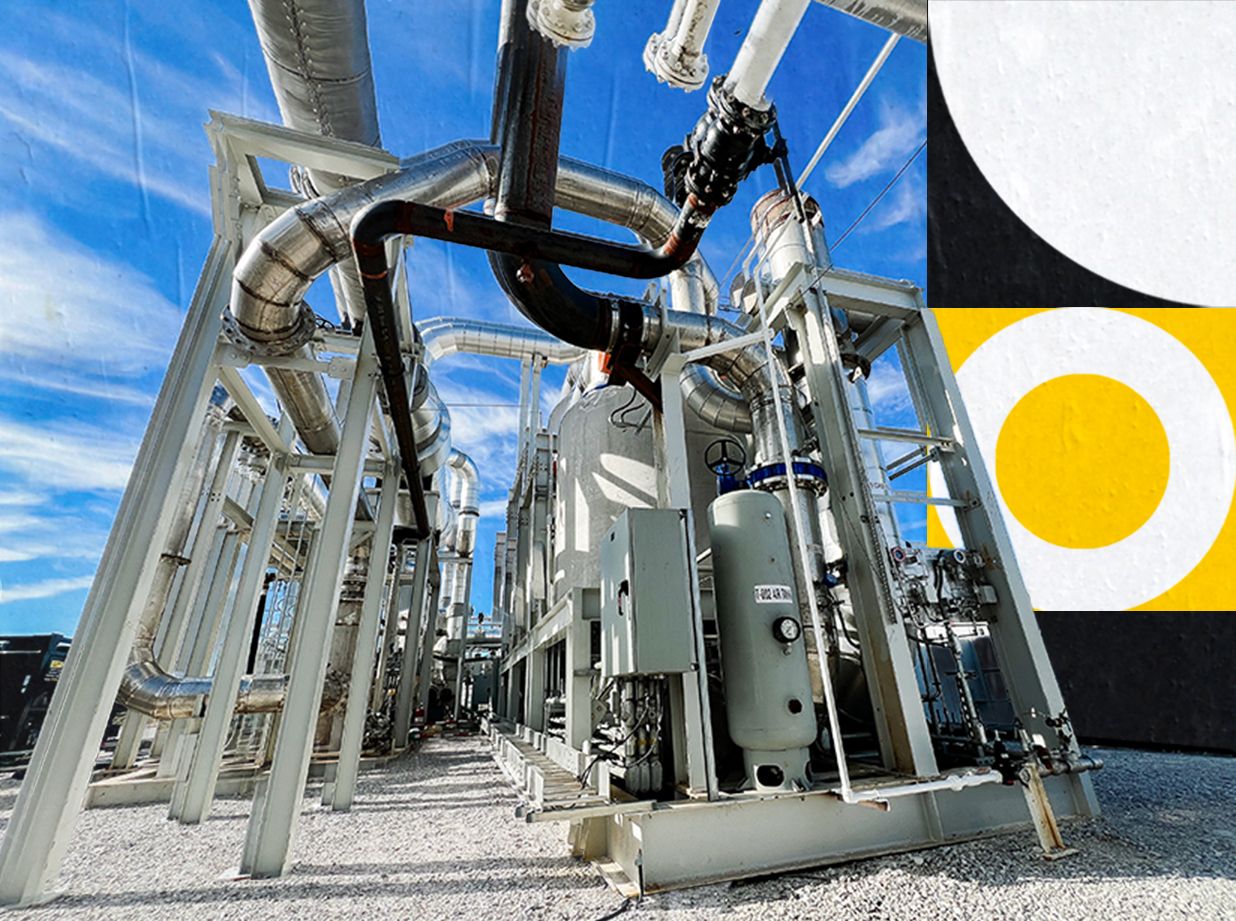 Carbon Capture system in the field