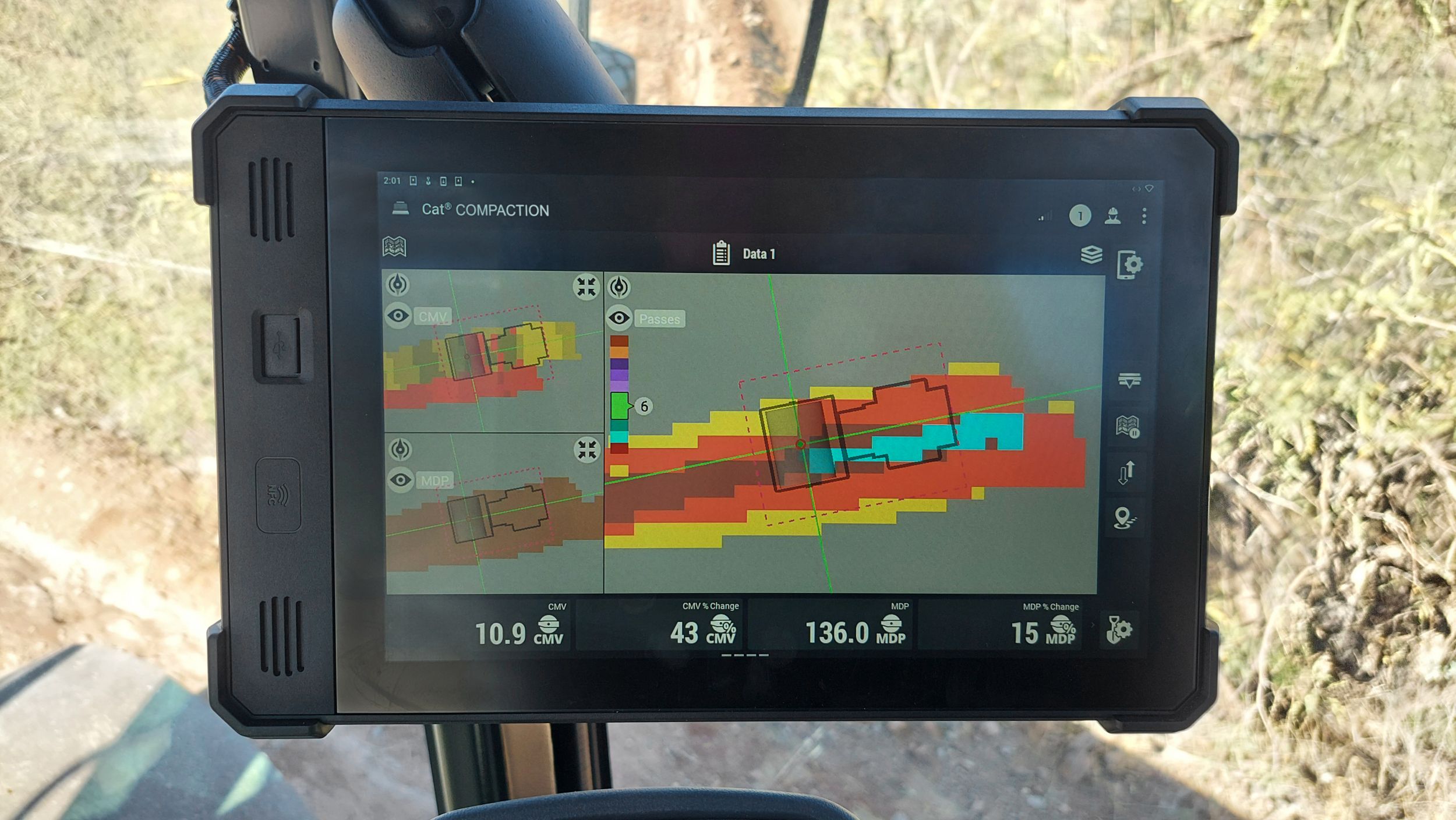 Cat Compact with Mapping