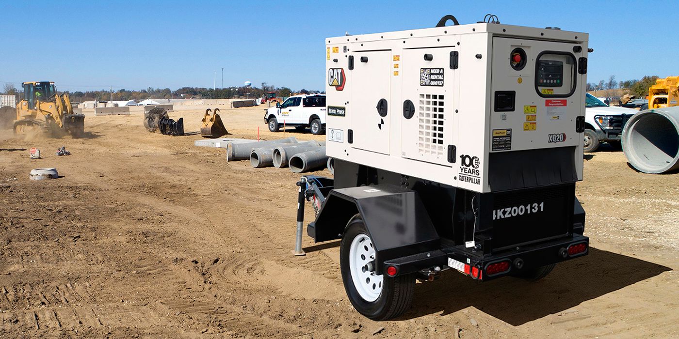 Construction Power Solutions for Jobsites