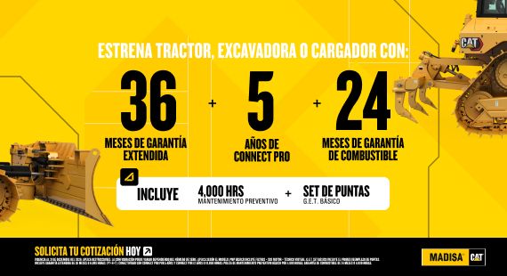 Potencia respaldada desde el primer día