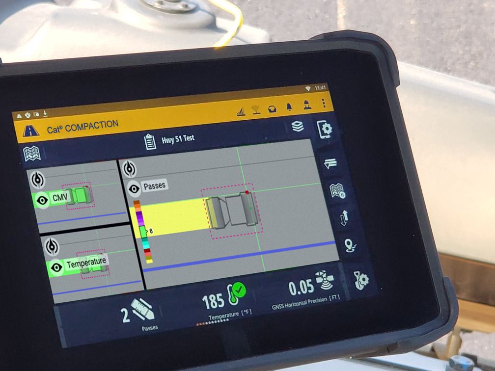 Cat Compact with Mapping