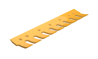 Curva Dentada