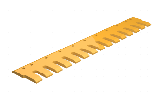 Plana Dentada