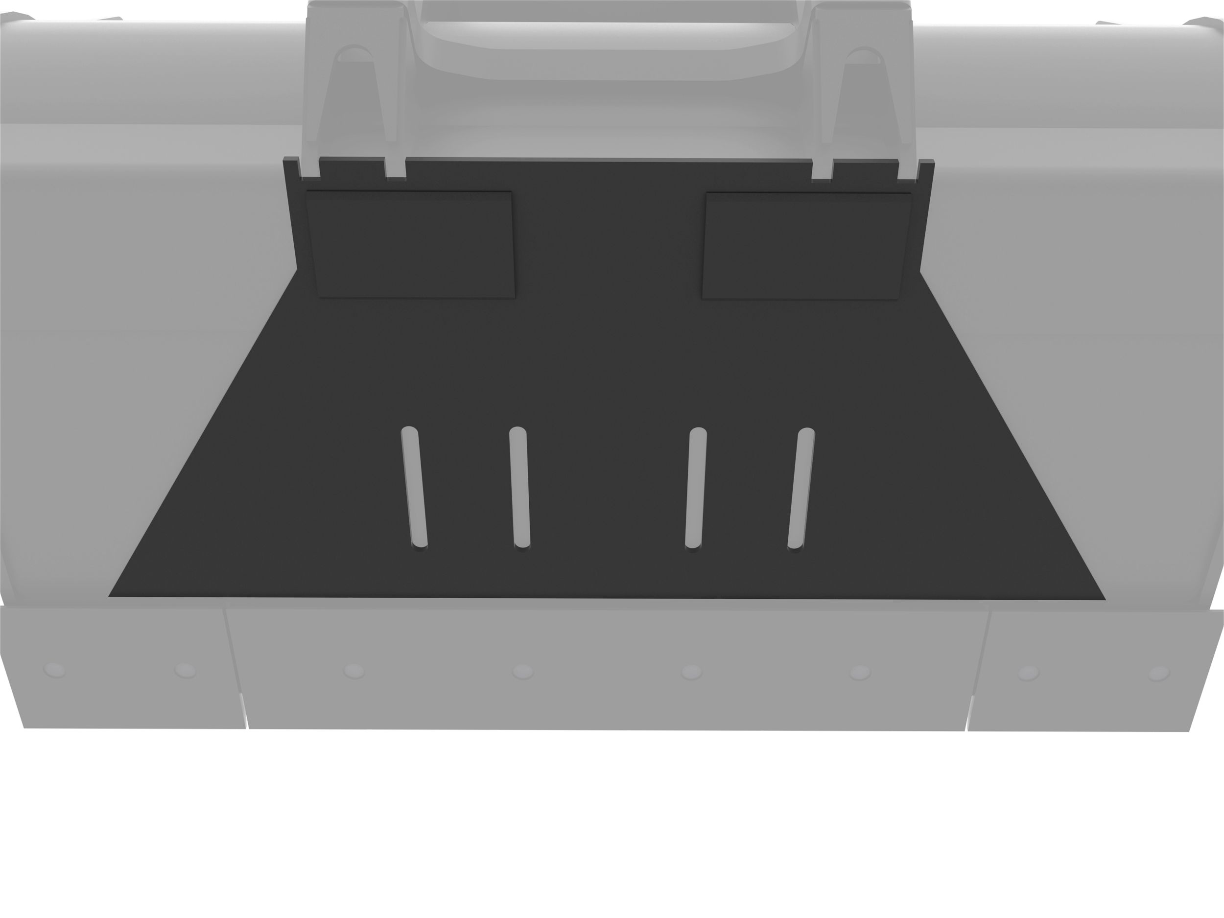 Rigid Bucket Floor