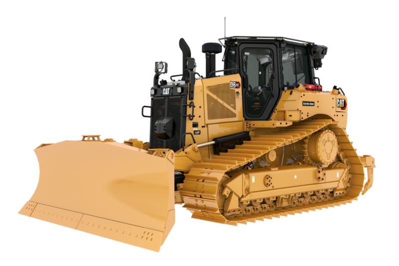 D6 XE Dozer with Electric Drive