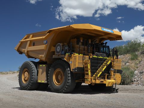 Electric truck