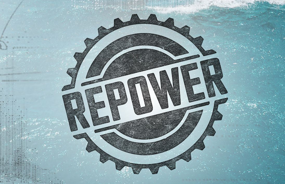 Repower stamp