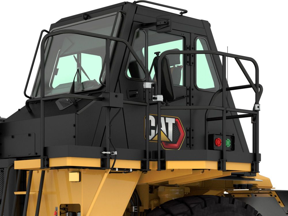 Tractor ROPS Rating