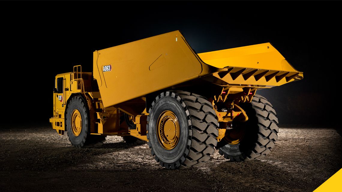 Underground Mining Hauler