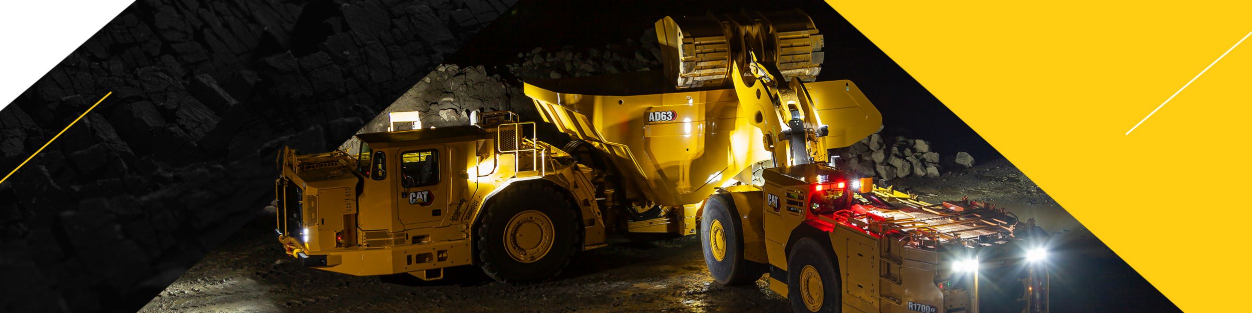Cat AD63 Underground Mining Truck