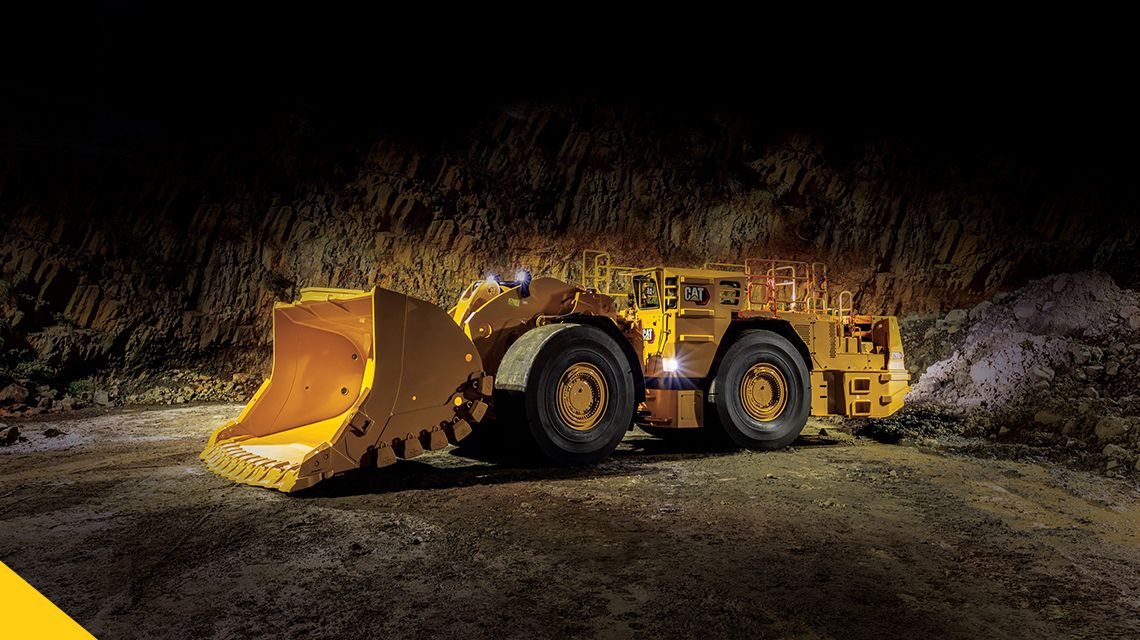 Underground Mining Loader