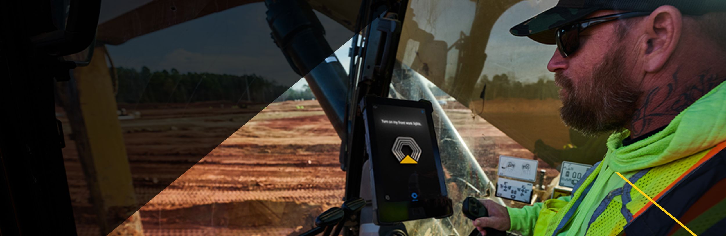 Operator using cat ai assistant