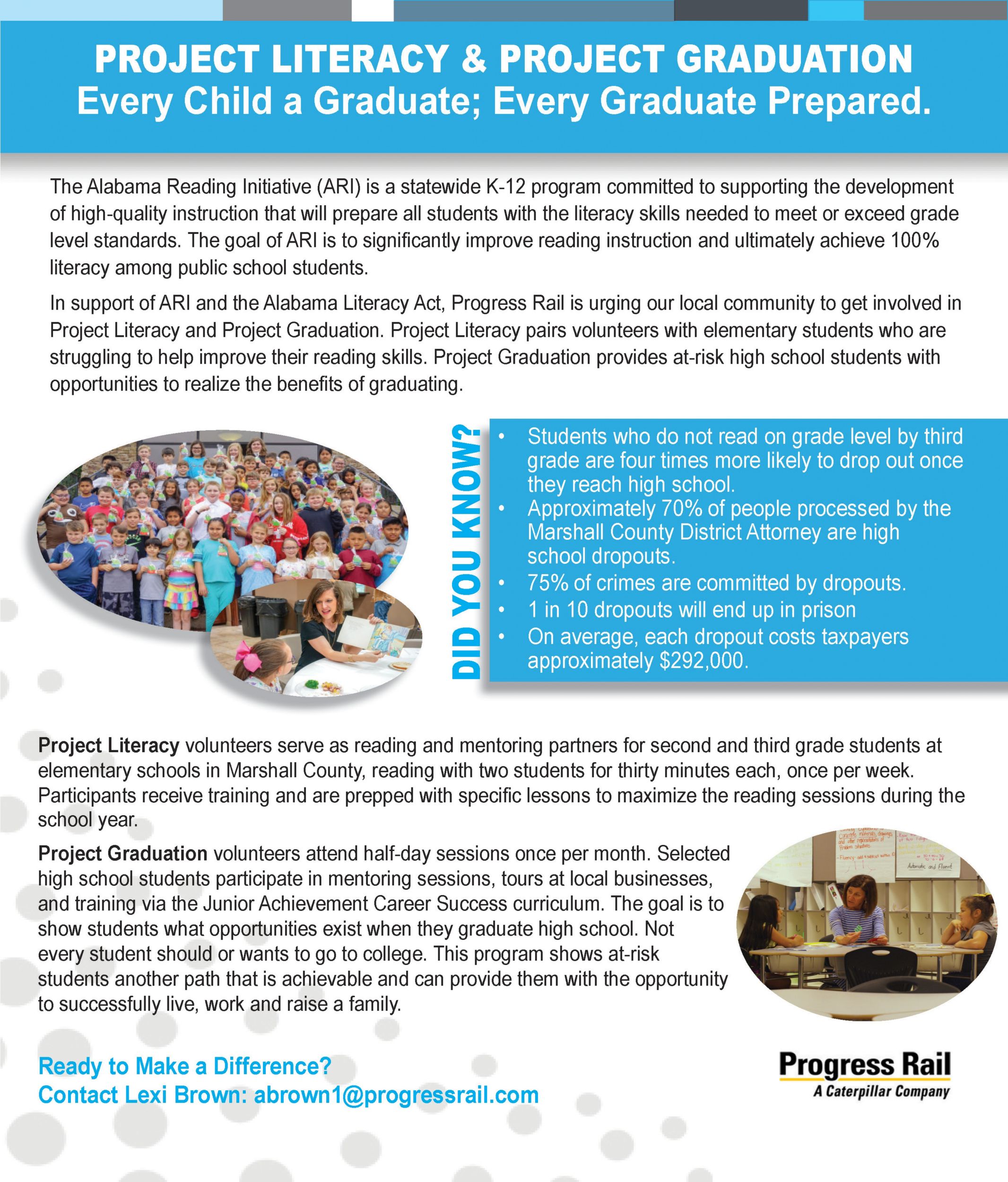 Project Literacy Project Graduation