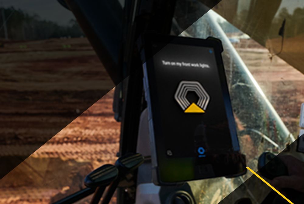 Operator using cat ai assistant