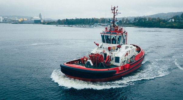 The new Cat® Marine Battery System