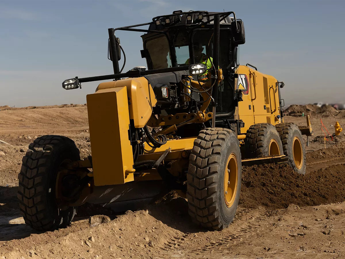 Power to the Ground. Performance that Delivers.