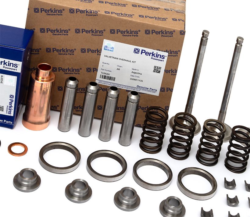Perkins® 4000 Series overhaul kit
