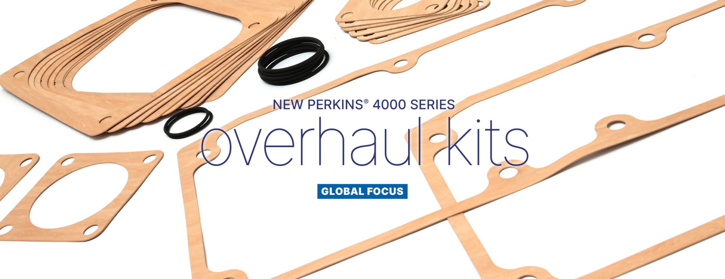 Perkins® 4000 Series overhaul kits