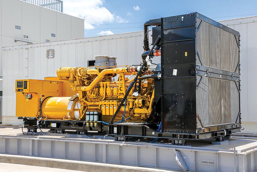 mining truck on a mine site