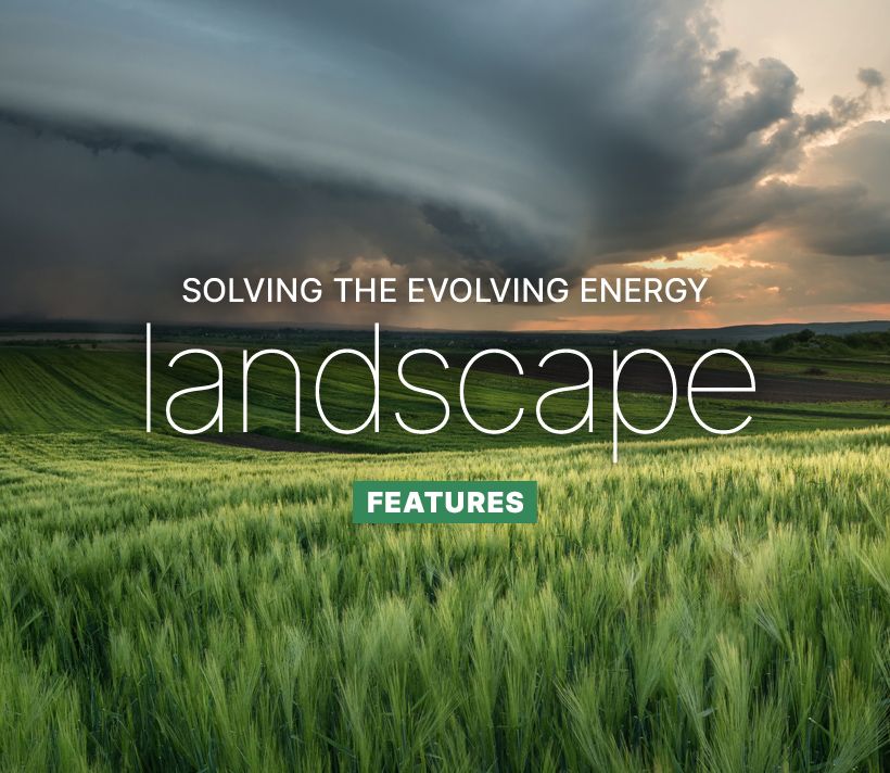 Evolving power landscape concept