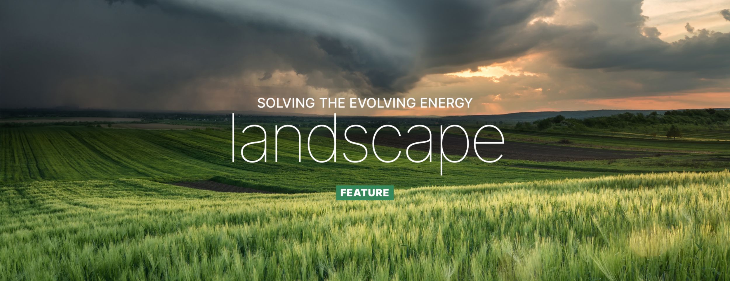 Evolving power landscape concept