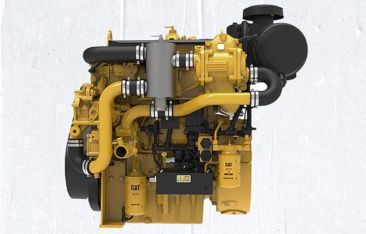 Cat auxiliary engine image