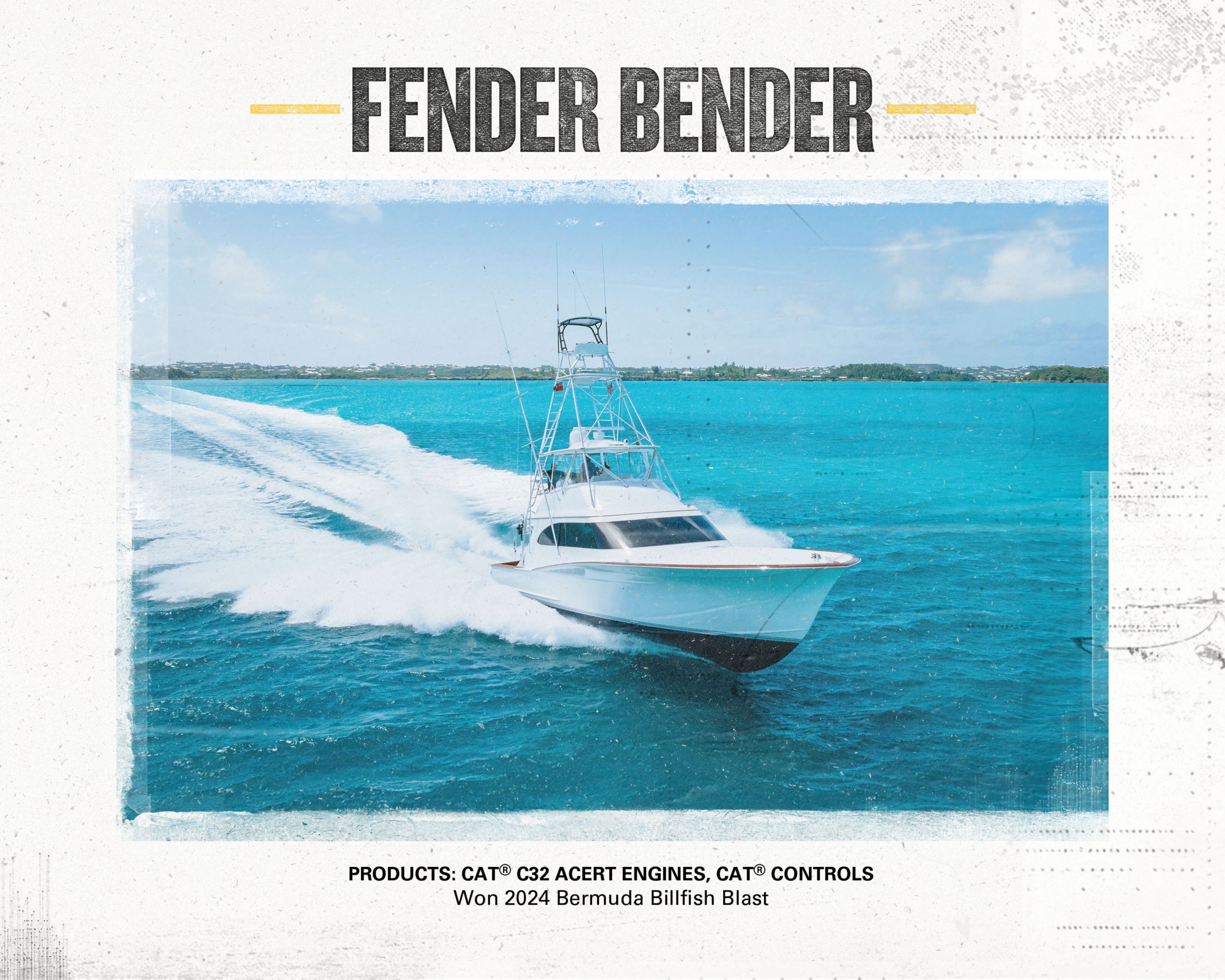 Fender Bender on the water