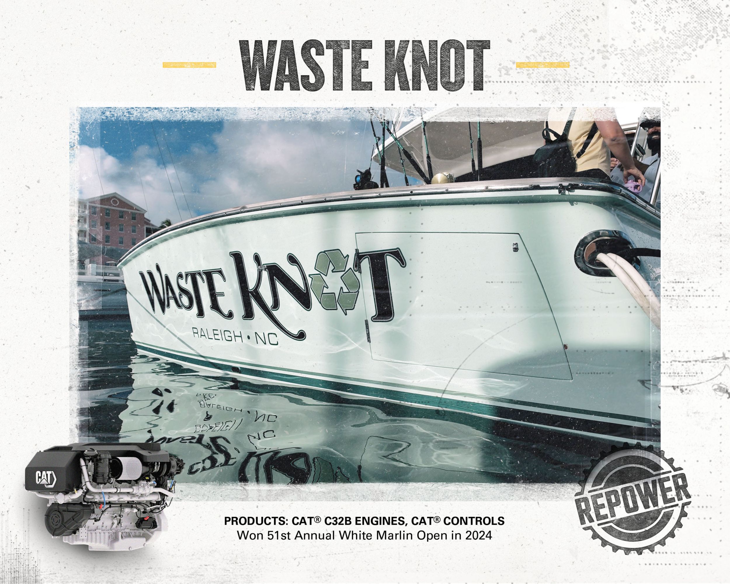 Waste Know boat image
