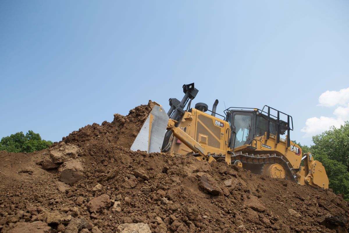 D8 XE Dozer Working