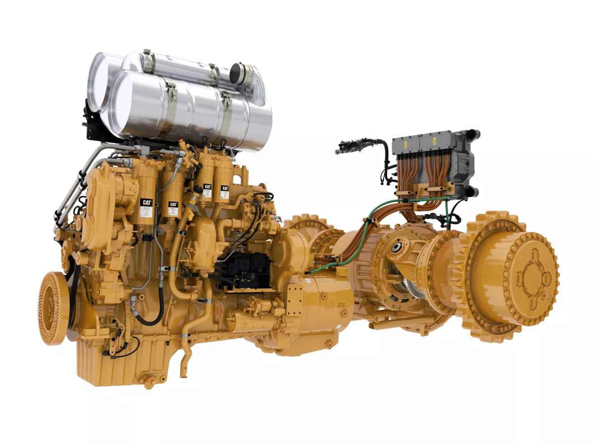 ELECTRIC DRIVE POWERTRAIN: HOW IT WORKS