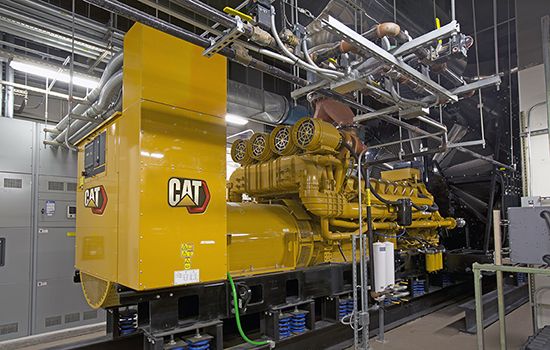 Cat generator sets