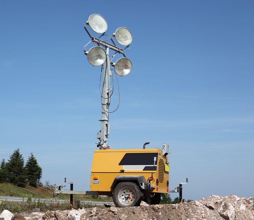 Lighting tower