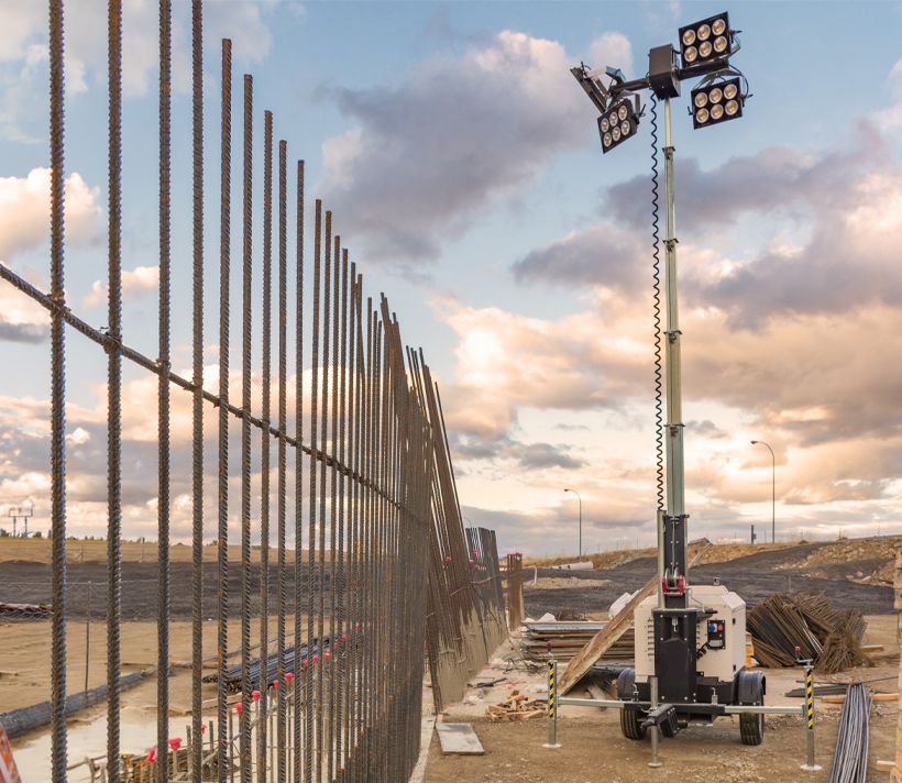 Lighting tower
