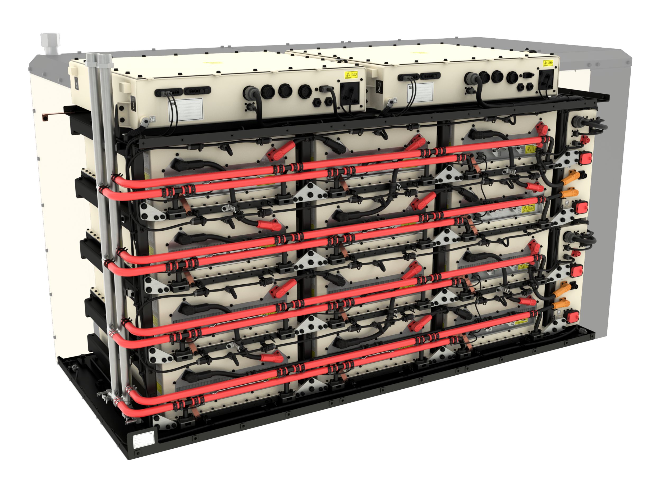Marine Batteries Cabinet